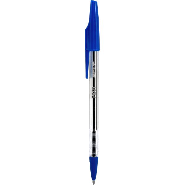 BOLIGRAFO BPT AZUL FINO BLISTER C/2