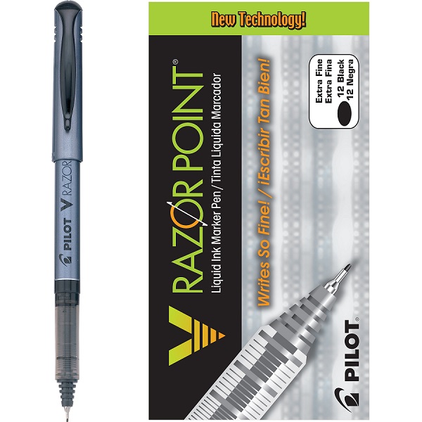 V RAZOR TINTA LIQUIDA NEGRO