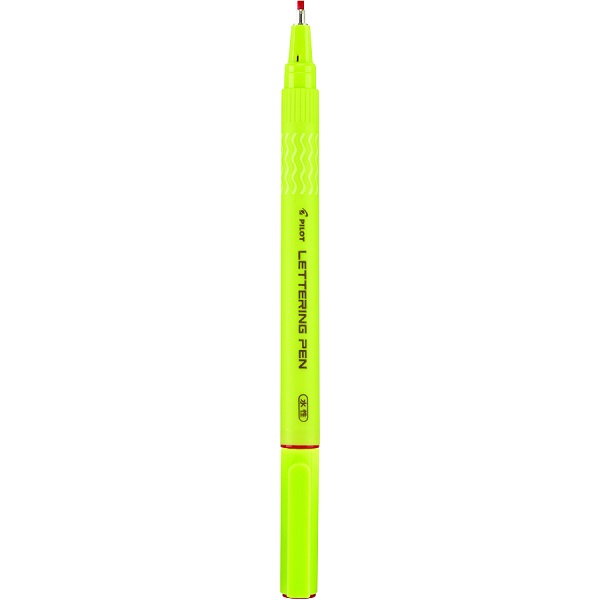 ROTULADOR LETTERING PEN 2.0 MM ROJO