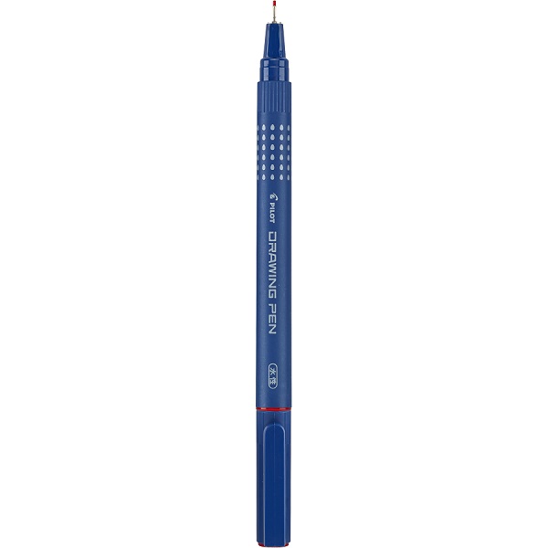 ESTILOGRAFO DRAWING PEN 5 MM ROJO