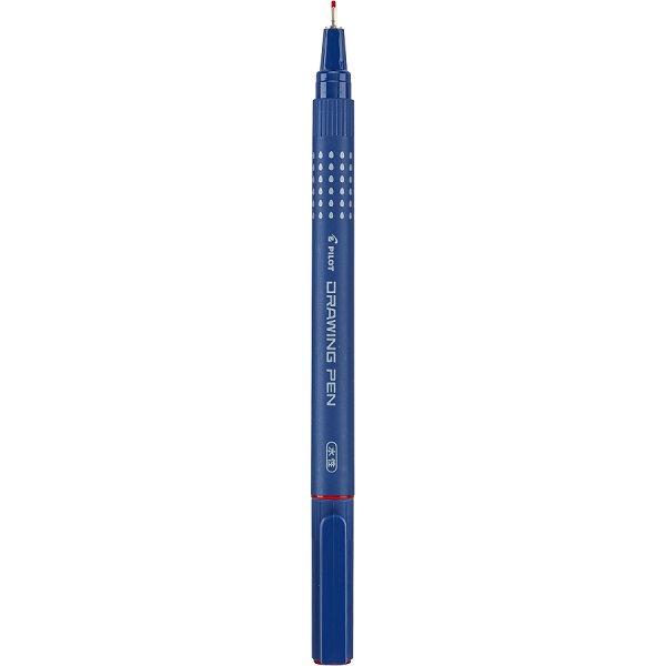 ESTILOGRAFO DRAWING PEN 8 MM ROJO