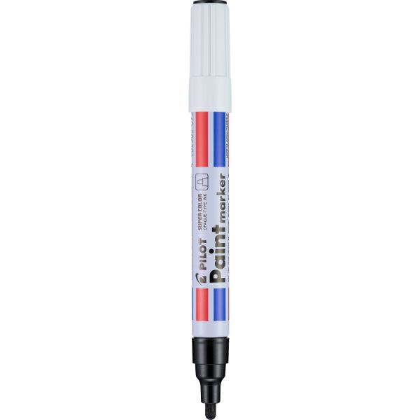 Marcador Paint Marker, tinta color negro