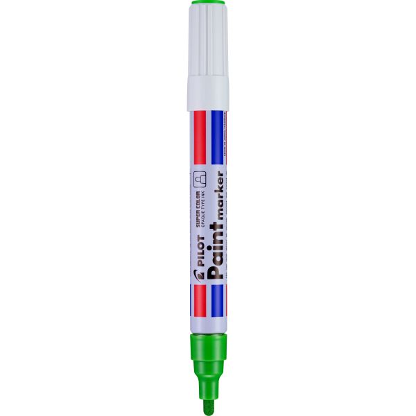 Marcador Paint Marker, tinta color verde