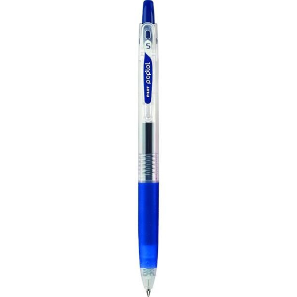 BOLIGRAFO RETRACTIL POP LOL Extra Fino (0.5 MM.) AZUL MARINO