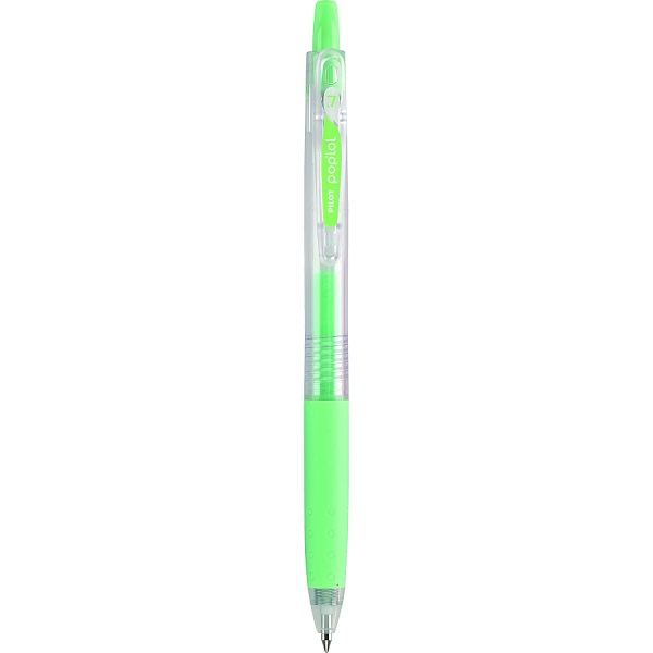 BOLIGRAFO RETRACTIL POP LOL Fino (0.7 MM.) VERDE PASTEL