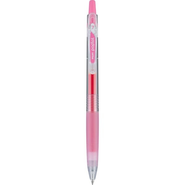 BOLIGRAFO RETRACTIL POP LOL ROSA BABY PUNTO FINO 0.7