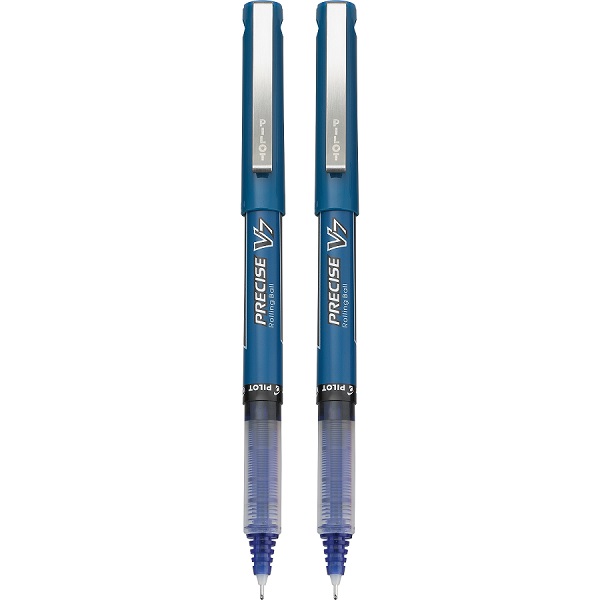 BOLIGRAFO PRECISE V7 AZUL BLISTER C/2