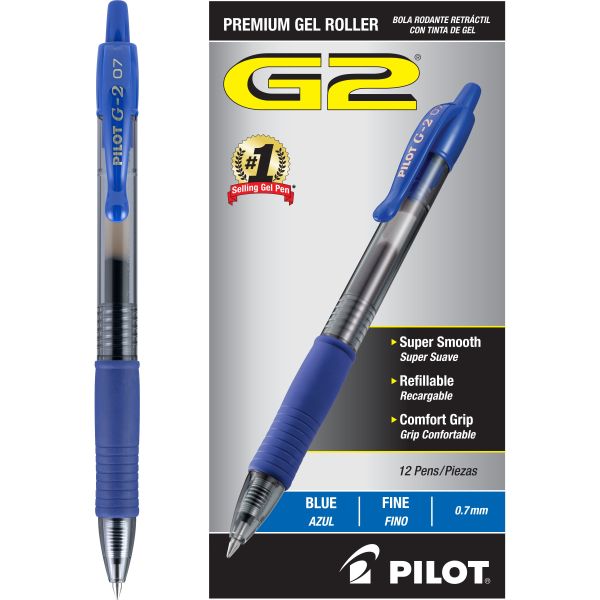 BOLIGRAFO G2-7 AZUL FINO