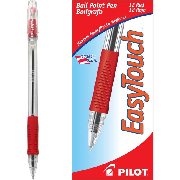 BOLIGRAFO EASYTOUCH ROJO MEDIANO