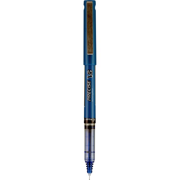 Bolígrafo Precise V5, color azul, punto extra fino (0.5 mm.)