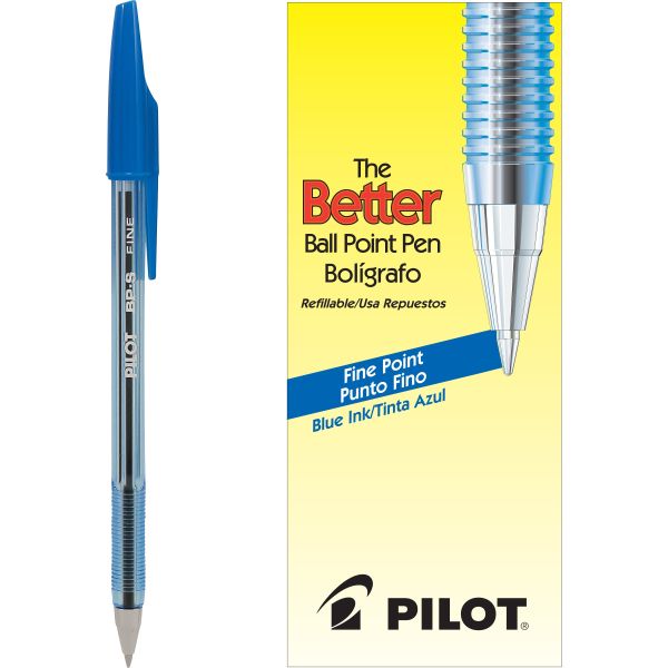 Bolígrafo Better Ball Point, color azul, punto fino (0.7 mm.)