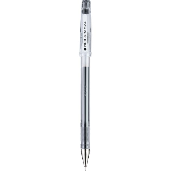 Estilógrafo G-TEC-C, color negro, punto ultra fino (0.4 mm.)