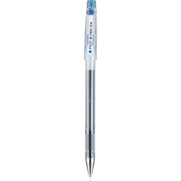 Estilógrafo G-TEC-C, color azul, punto ultra fino (0.4 mm.)