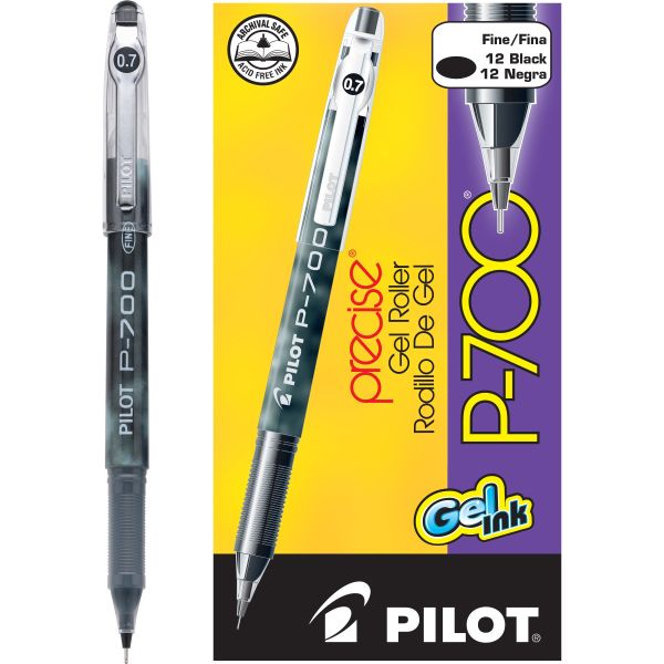 Roller P700,color negro, punto fino (0.7 mm.)