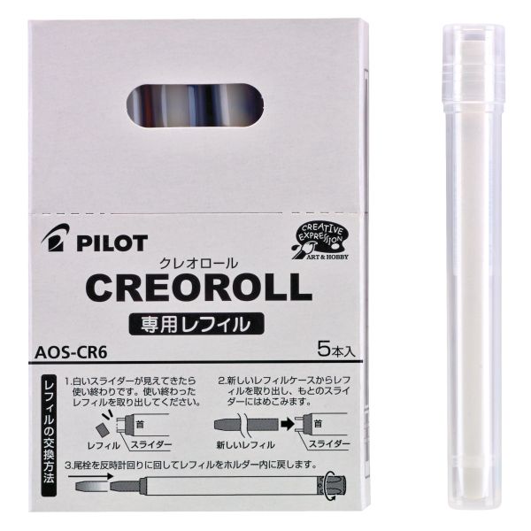 Repuesto Crayones Creoroll Colores Basicos