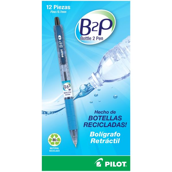 BOLIGRAFO B2P BP PUNTO FINO