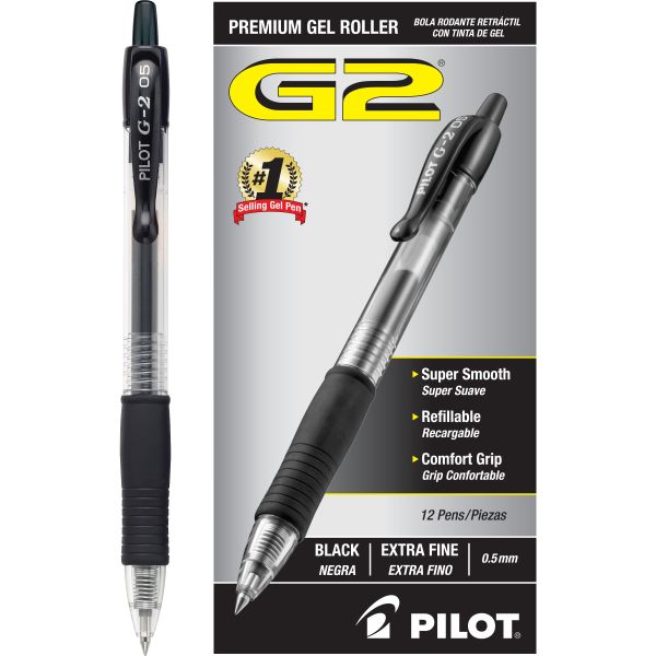 BOLIGRAFO G2 PUNTO EXTRA FINO